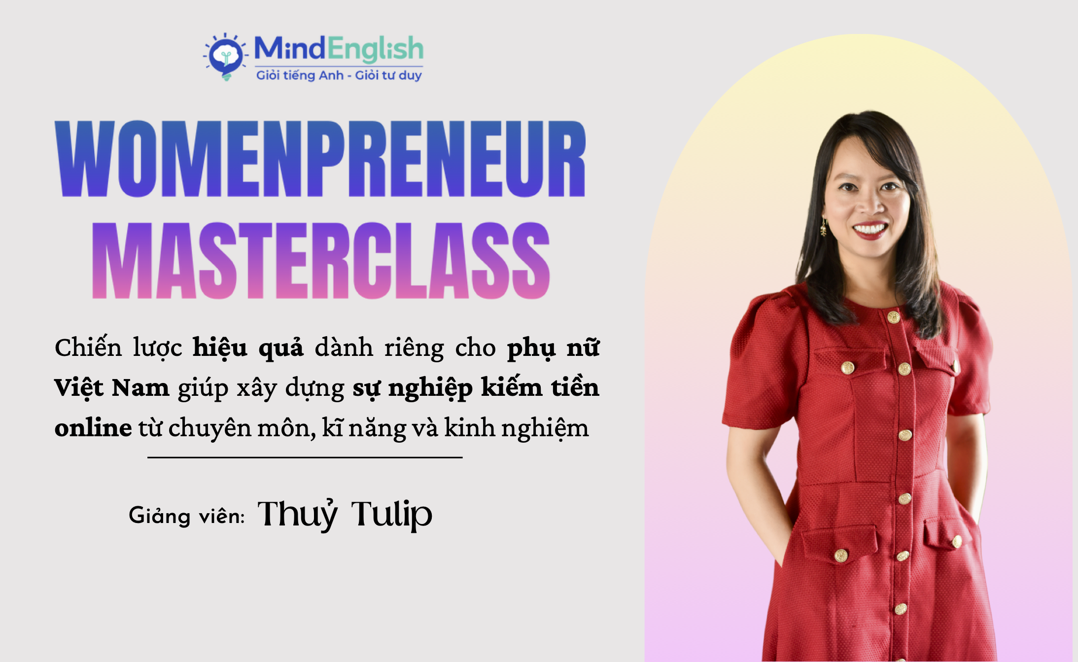 WOMENPRENEUR MASTERCLASS SERIES